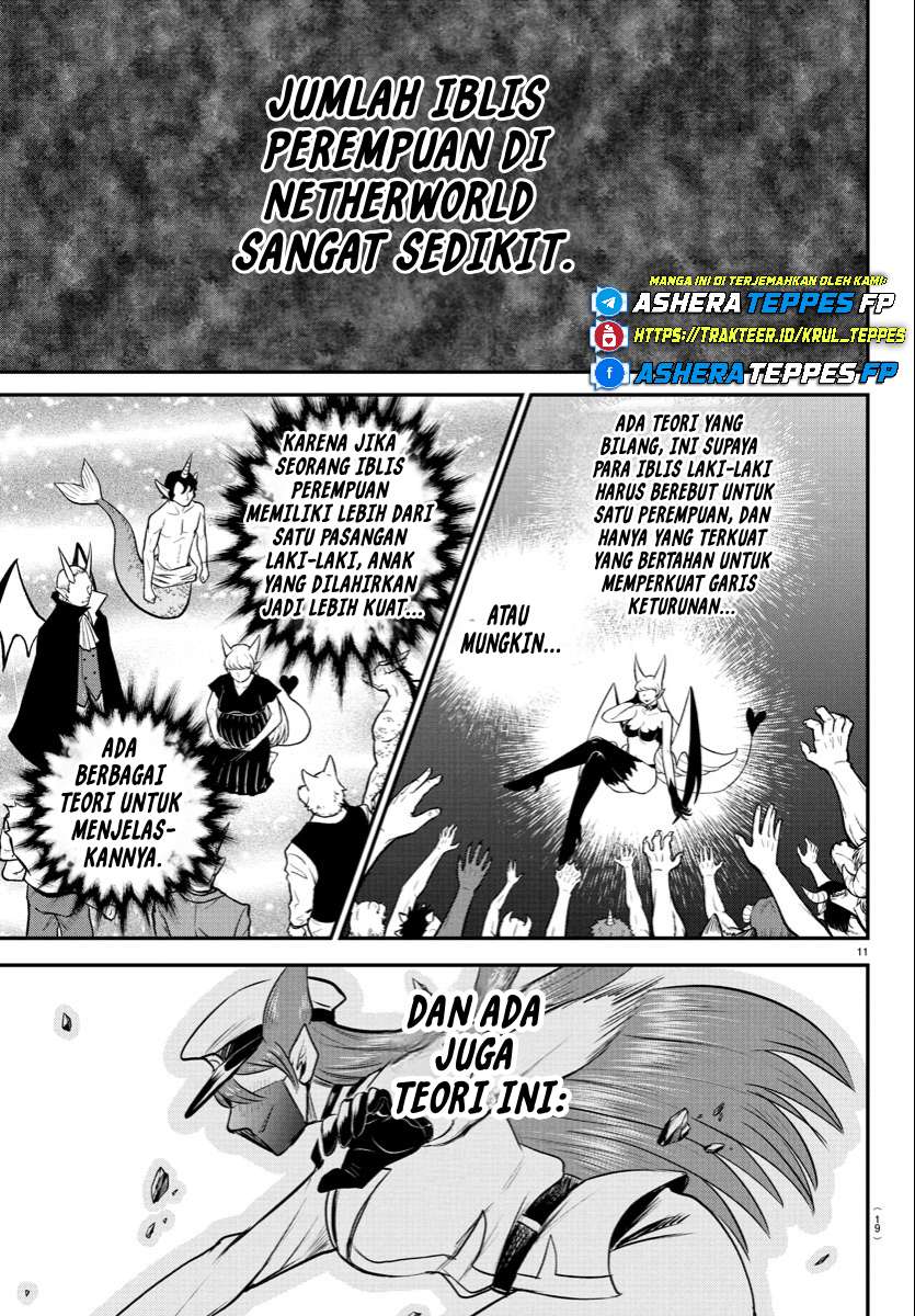 Mairimashita! Iruma-kun Chapter 400 - halaman 14