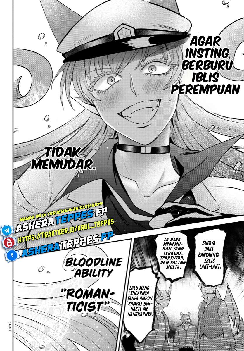 Mairimashita! Iruma-kun Chapter 400 - halaman 15