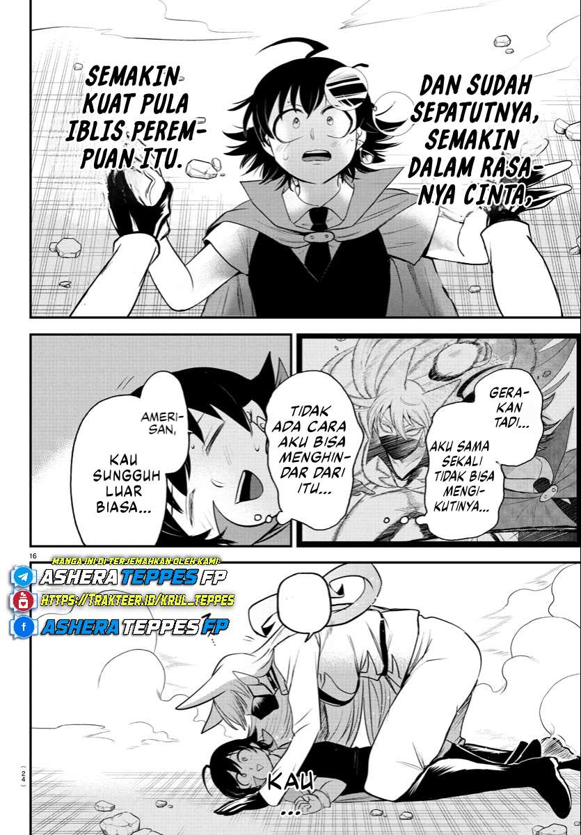 Mairimashita! Iruma-kun Chapter 400 - halaman 18