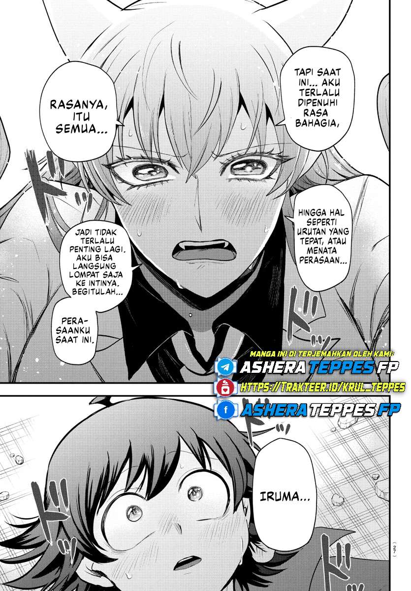 Mairimashita! Iruma-kun Chapter 400 - halaman 21