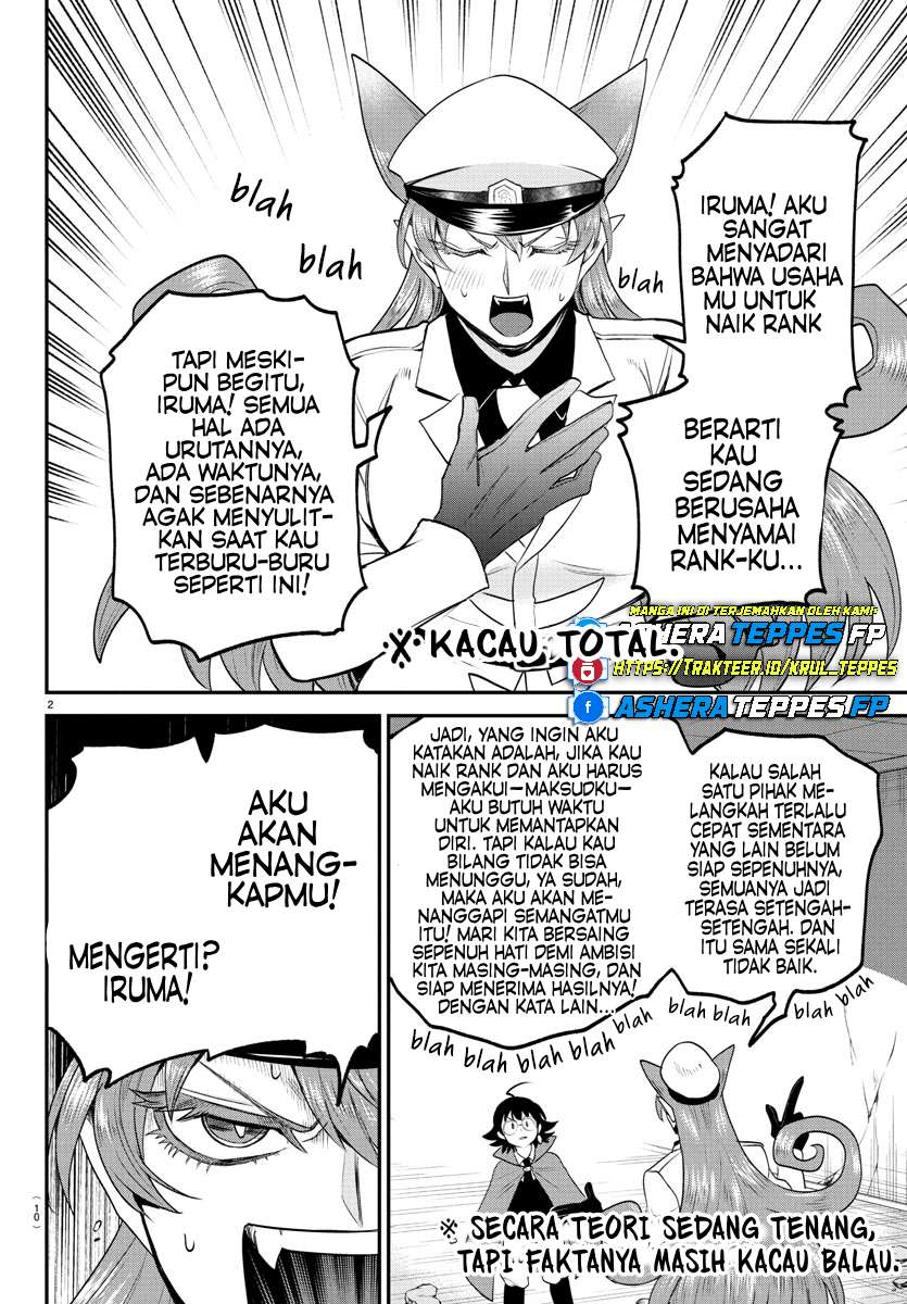 Mairimashita! Iruma-kun Chapter 400 - halaman 5