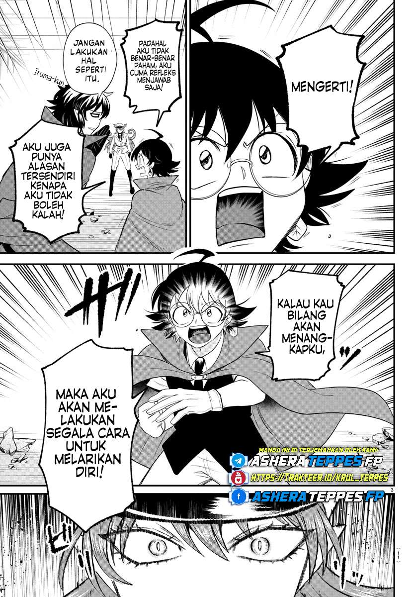 Mairimashita! Iruma-kun Chapter 400 - halaman 6