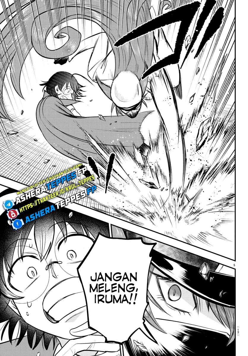 Mairimashita! Iruma-kun Chapter 400 - halaman 8