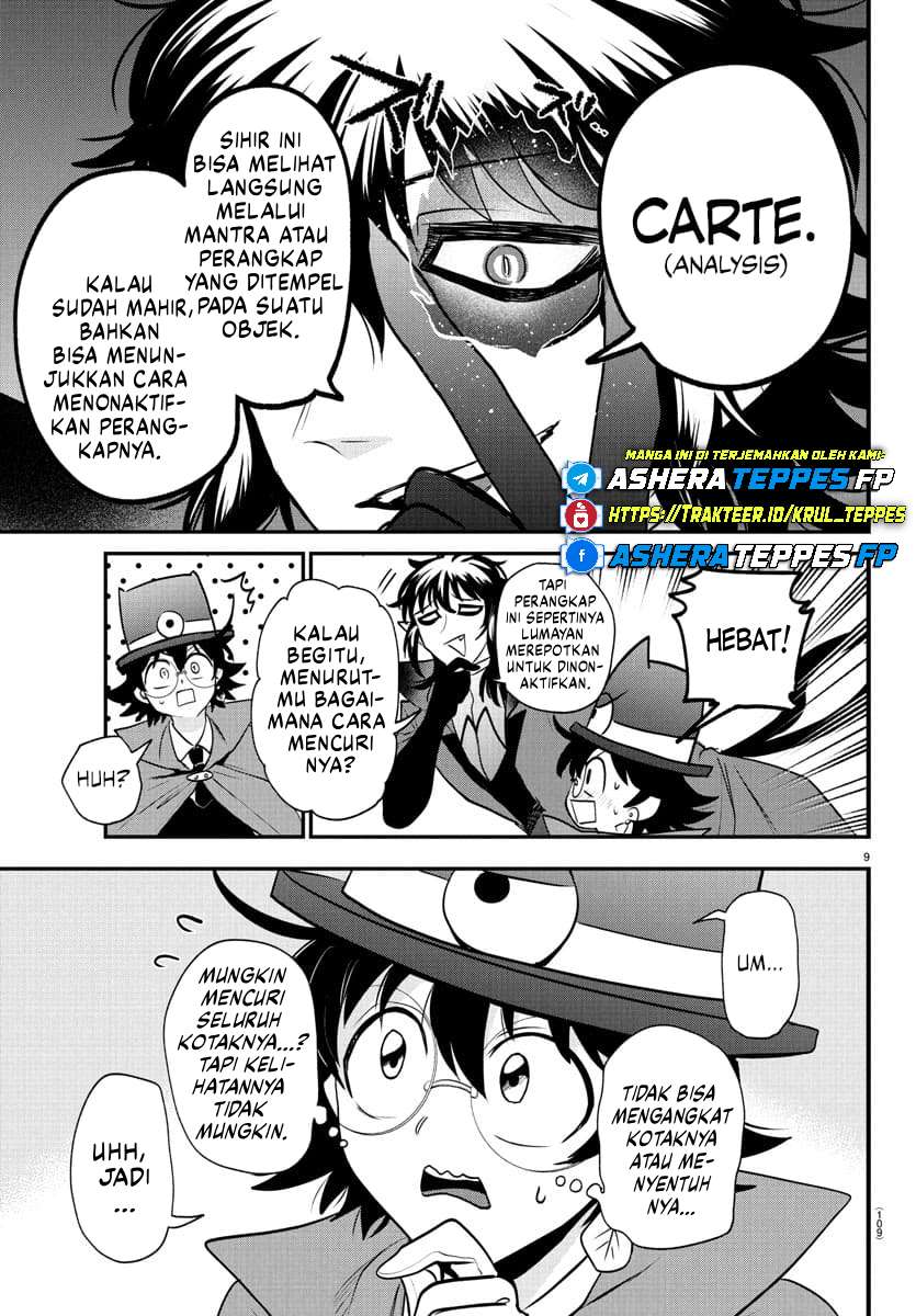 Mairimashita! Iruma-kun Chapter 403 - halaman 10
