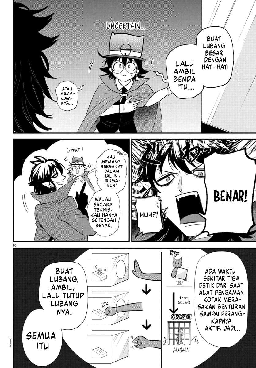 Mairimashita! Iruma-kun Chapter 403 - halaman 11