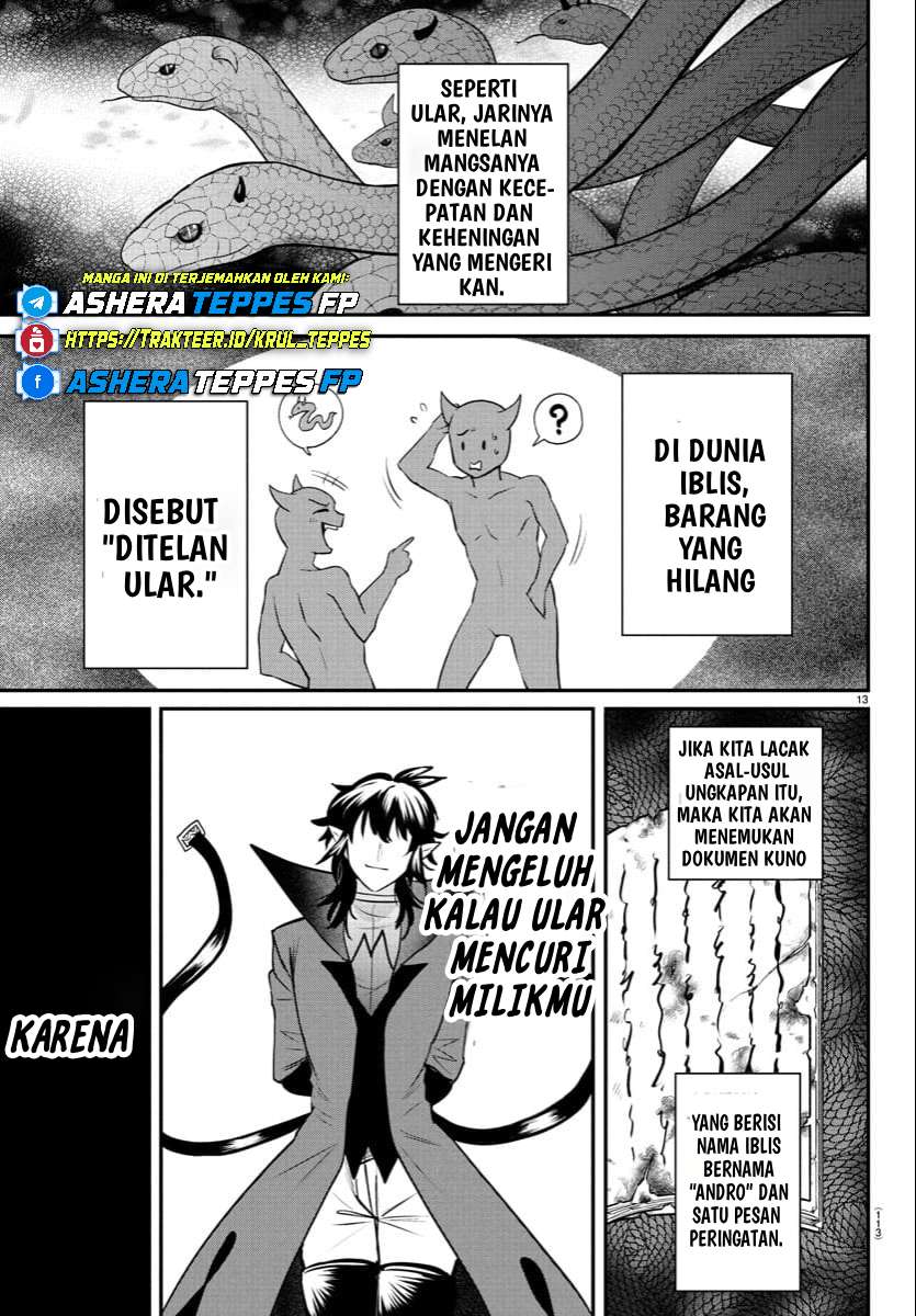 Mairimashita! Iruma-kun Chapter 403 - halaman 14