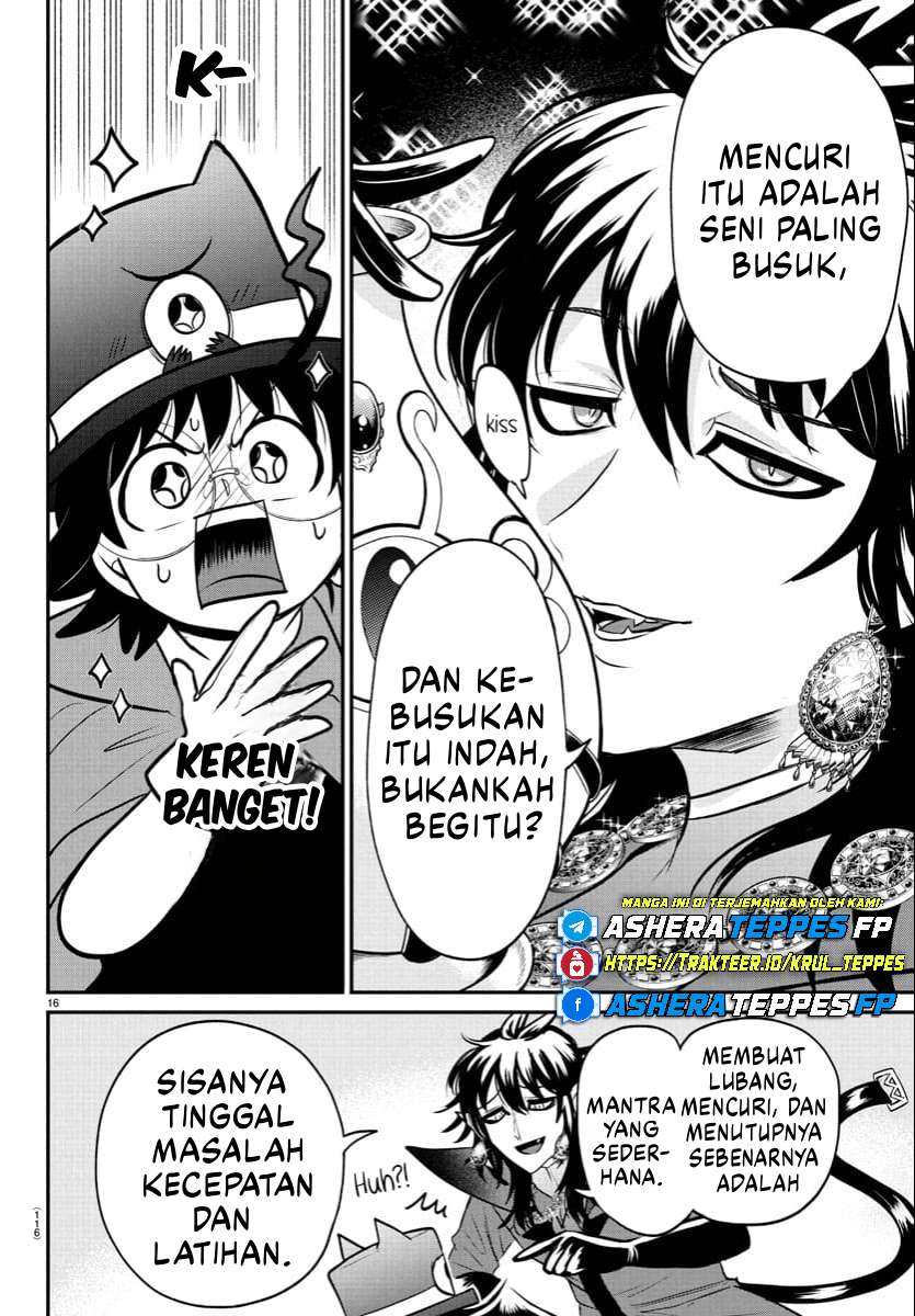 Mairimashita! Iruma-kun Chapter 403 - halaman 16
