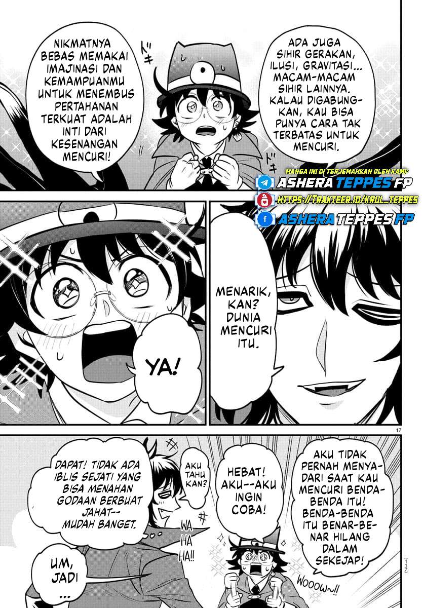 Mairimashita! Iruma-kun Chapter 403 - halaman 17