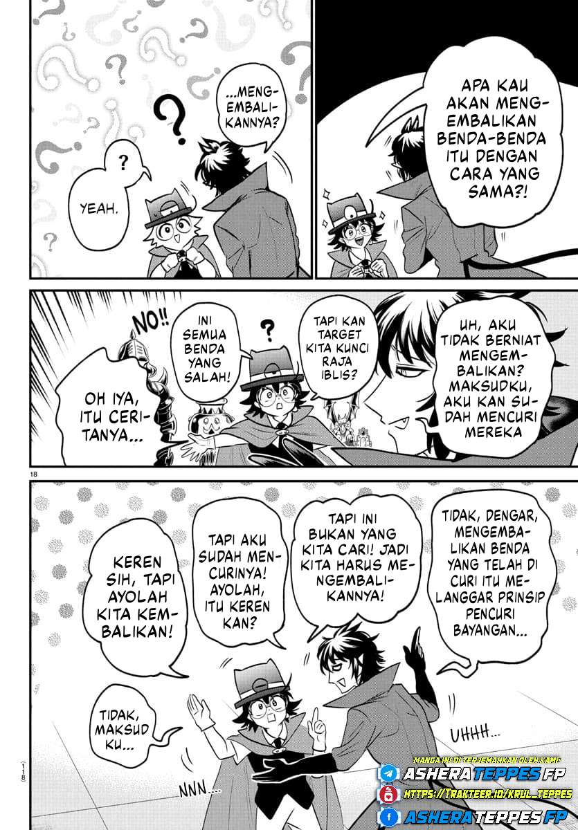 Mairimashita! Iruma-kun Chapter 403 - halaman 18