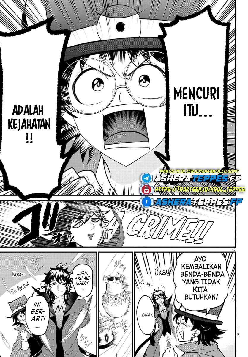 Mairimashita! Iruma-kun Chapter 403 - halaman 19