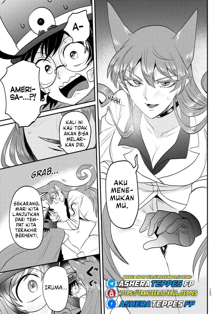 Mairimashita! Iruma-kun Chapter 403 - halaman 4