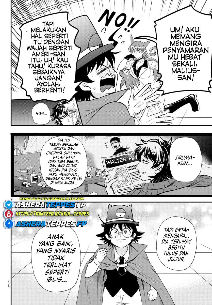Mairimashita! Iruma-kun Chapter 403 - halaman 7
