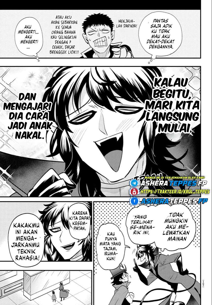 Mairimashita! Iruma-kun Chapter 403 - halaman 8