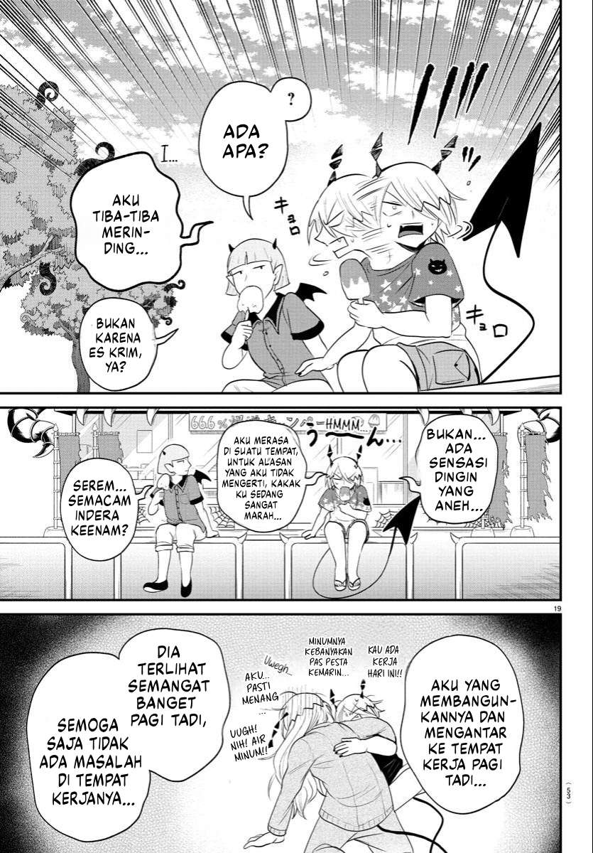 Mairimashita! Iruma-kun Chapter 404 - halaman 19