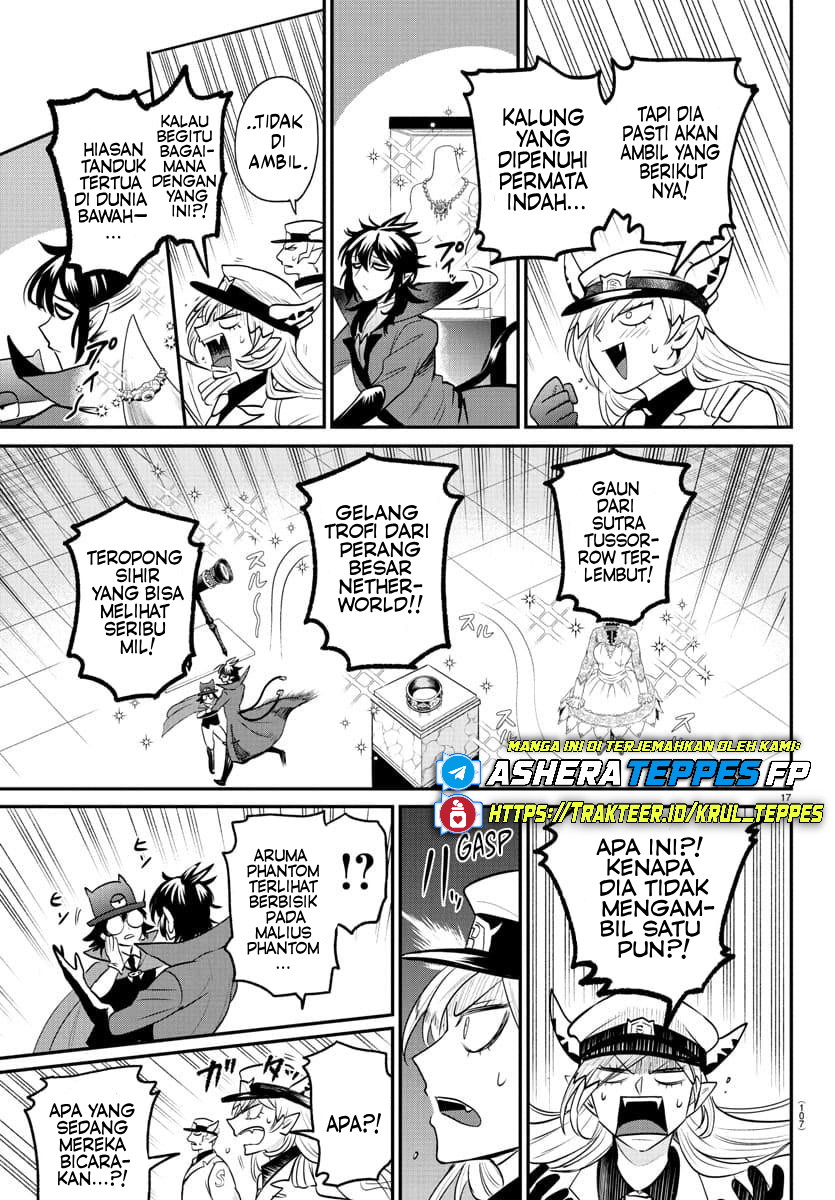 Mairimashita! Iruma-kun Chapter 405 - halaman 17