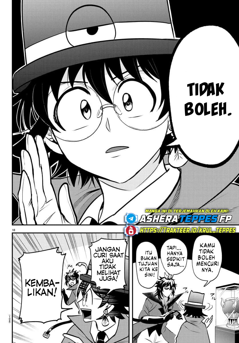 Mairimashita! Iruma-kun Chapter 405 - halaman 18