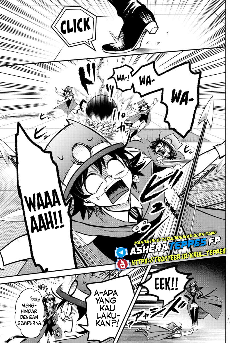Mairimashita! Iruma-kun Chapter 405 - halaman 4