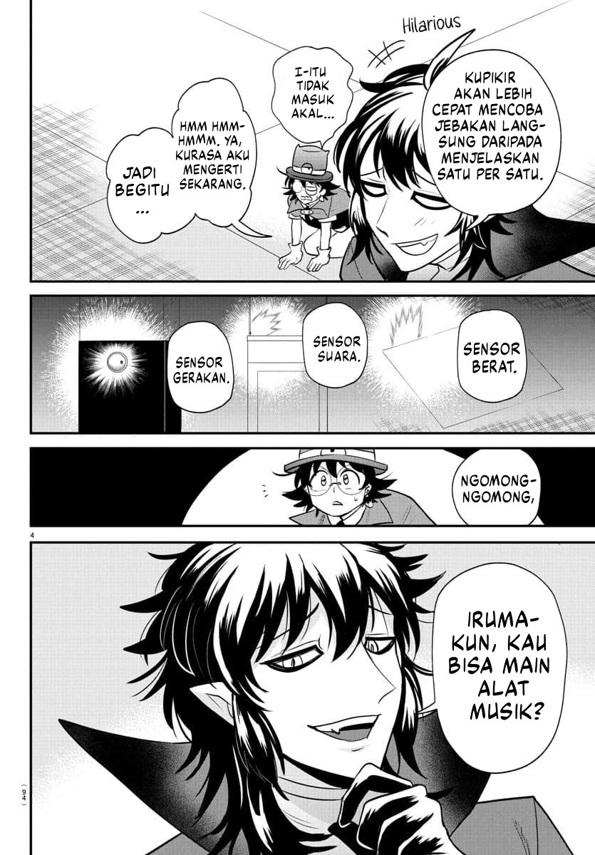 Mairimashita! Iruma-kun Chapter 405 - halaman 5