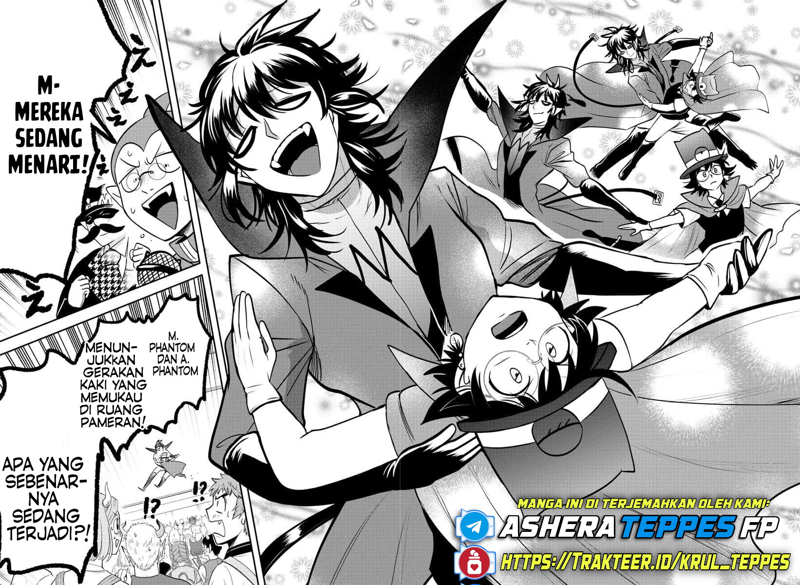 Mairimashita! Iruma-kun Chapter 405 - halaman 7
