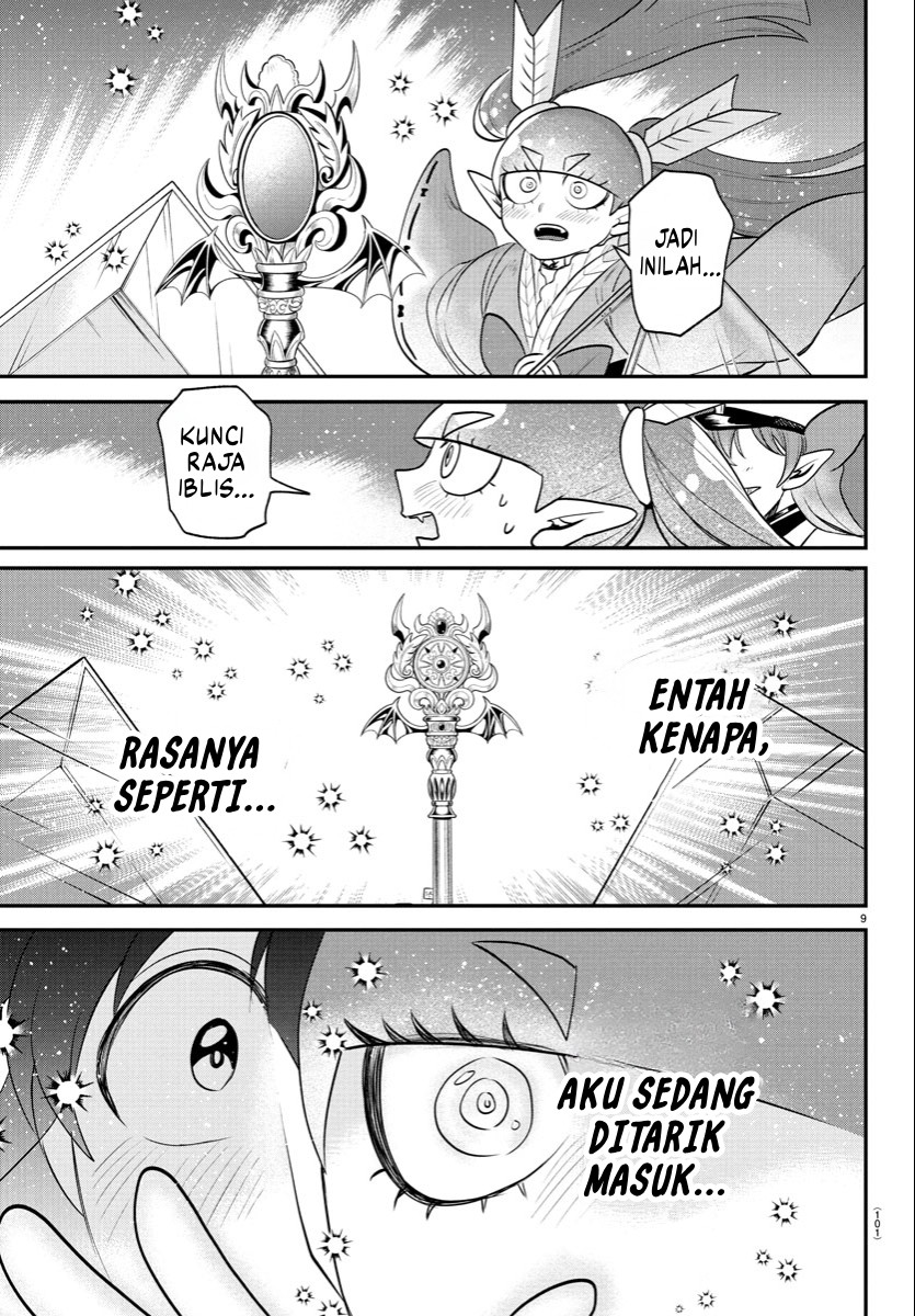 Mairimashita! Iruma-kun Chapter 409 - halaman 10