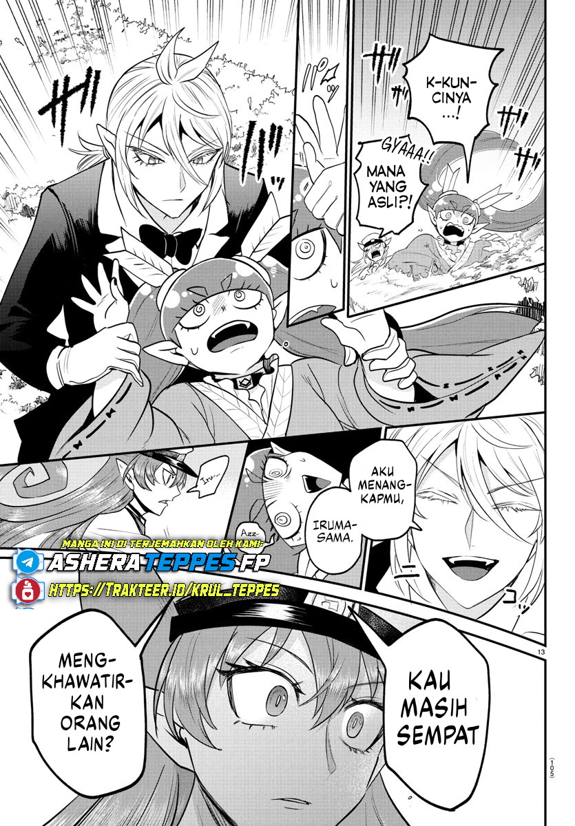 Mairimashita! Iruma-kun Chapter 409 - halaman 14