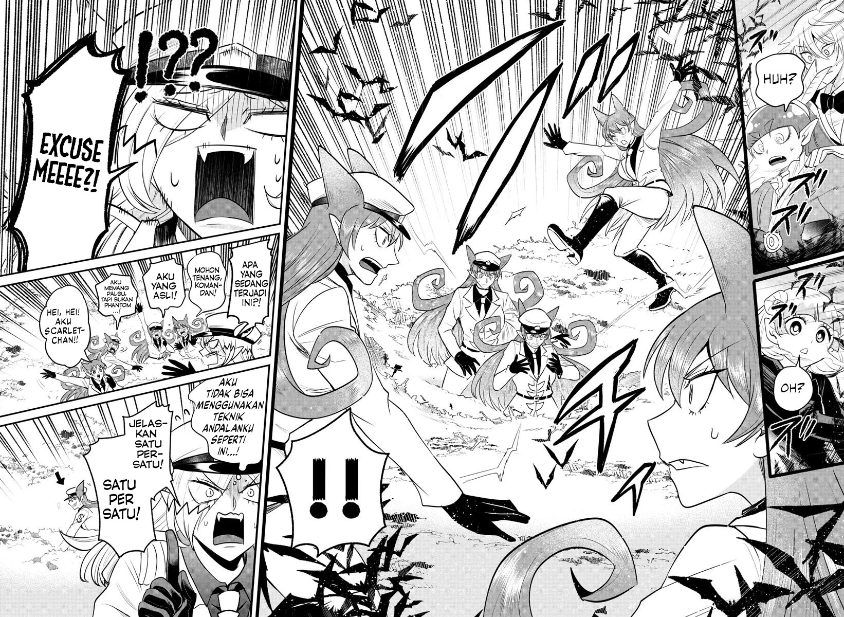 Mairimashita! Iruma-kun Chapter 409 - halaman 17