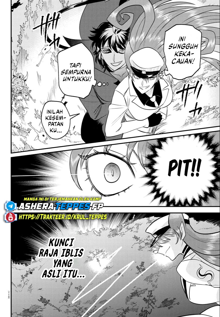 Mairimashita! Iruma-kun Chapter 409 - halaman 18