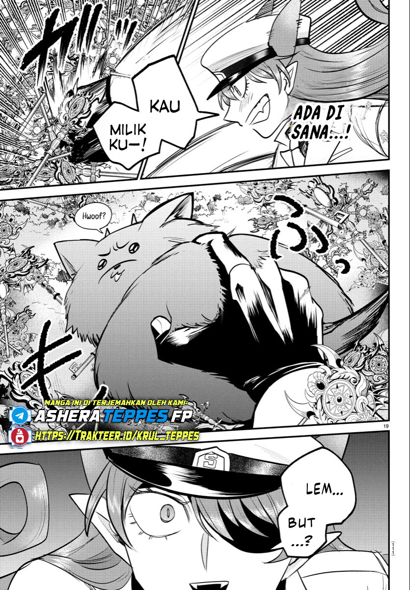 Mairimashita! Iruma-kun Chapter 409 - halaman 19
