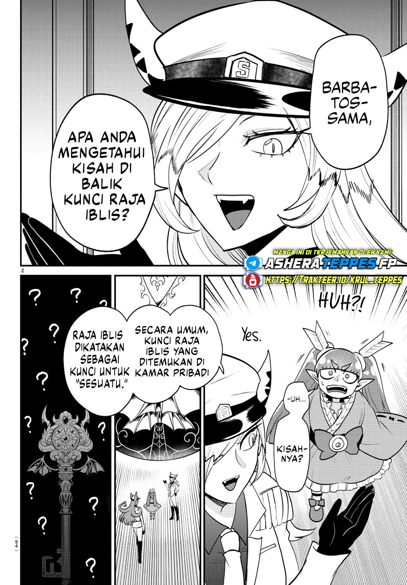 Mairimashita! Iruma-kun Chapter 409 - halaman 3
