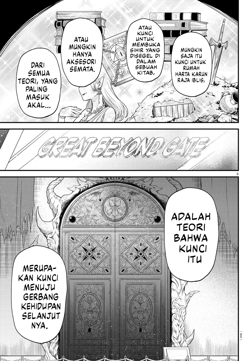 Mairimashita! Iruma-kun Chapter 409 - halaman 4