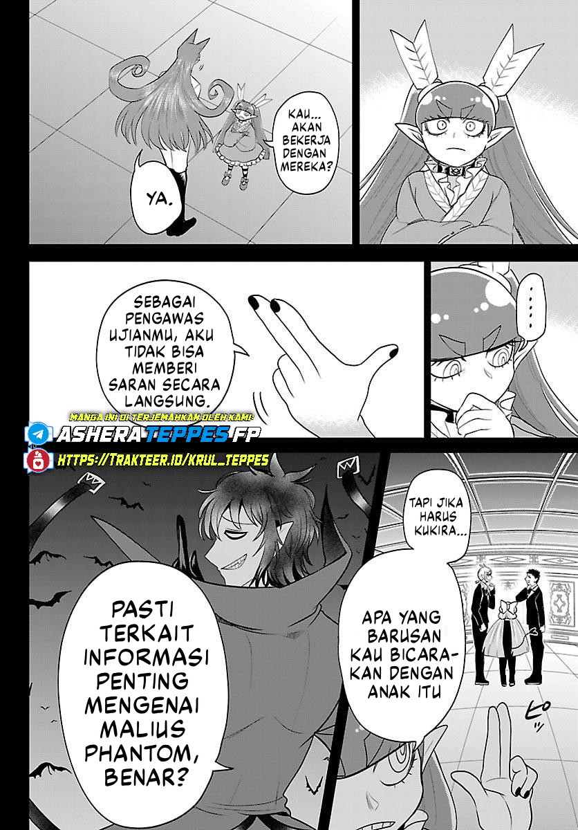 Mairimashita! Iruma-kun Chapter 411 - halaman 14