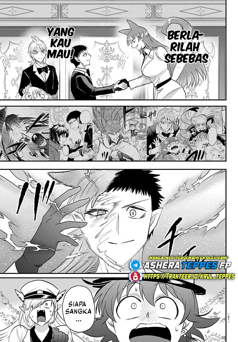 Mairimashita! Iruma-kun Chapter 411 - halaman 19