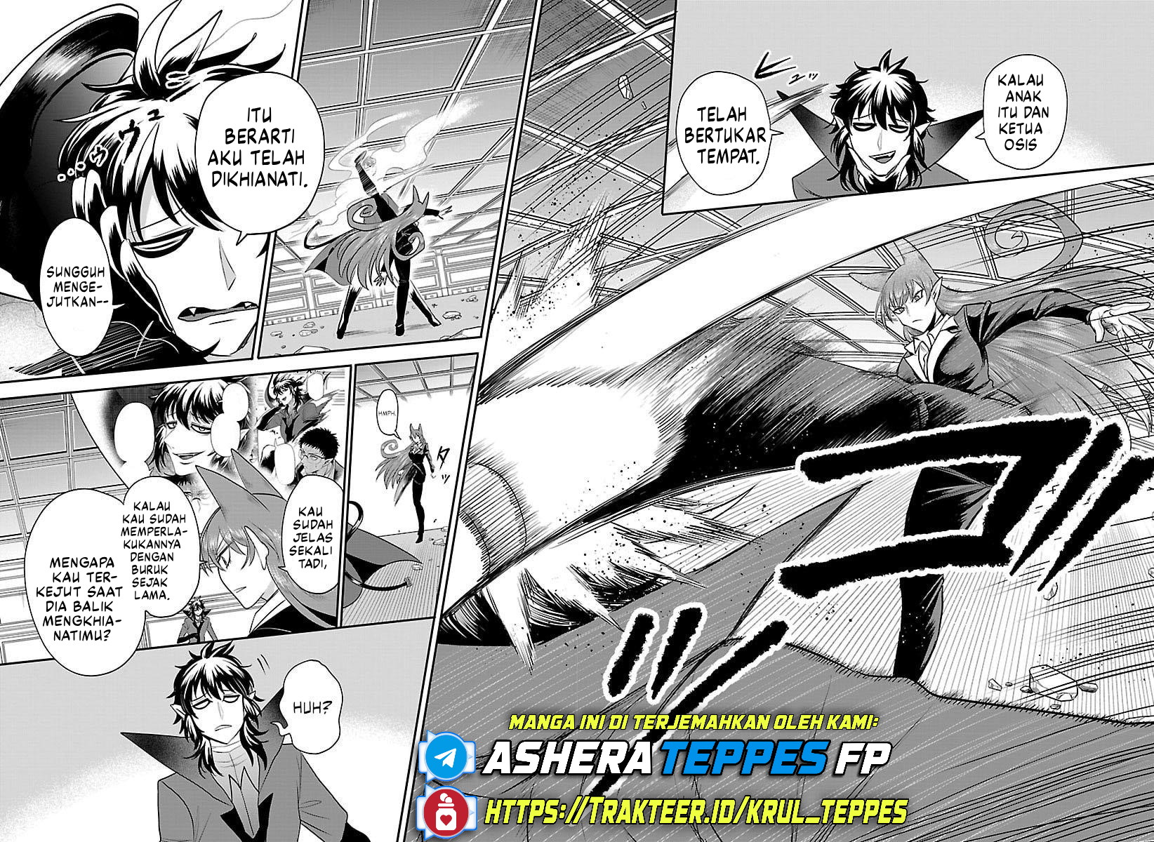 Mairimashita! Iruma-kun Chapter 411 - halaman 20