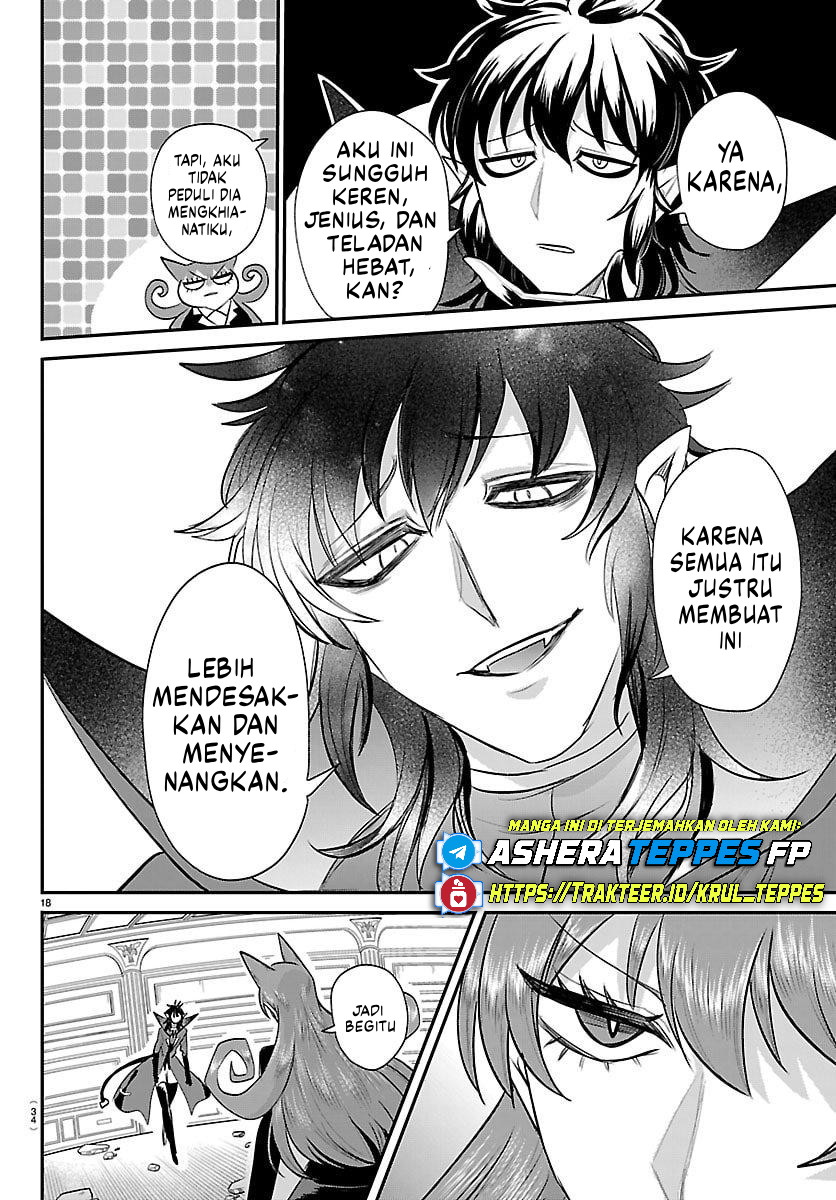 Mairimashita! Iruma-kun Chapter 411 - halaman 21