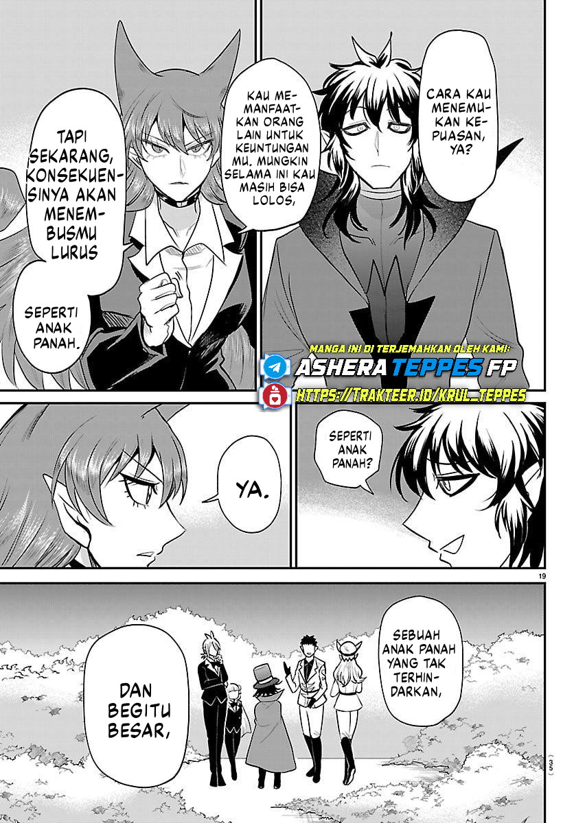 Mairimashita! Iruma-kun Chapter 411 - halaman 22