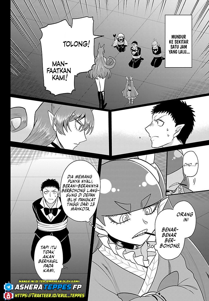 Mairimashita! Iruma-kun Chapter 411 - halaman 6