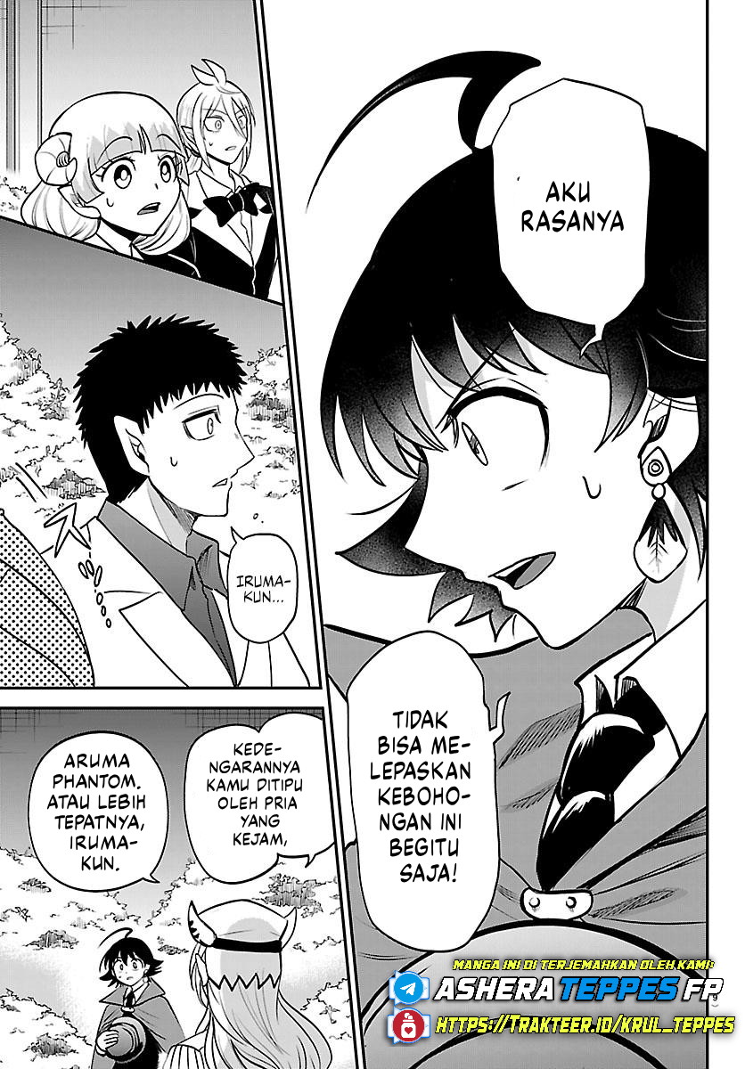 Mairimashita! Iruma-kun Chapter 412 - halaman 12