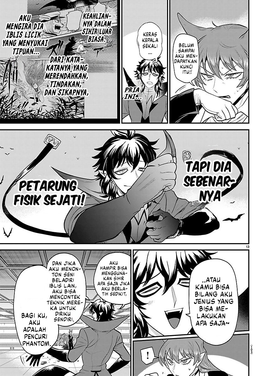 Mairimashita! Iruma-kun Chapter 412 - halaman 16