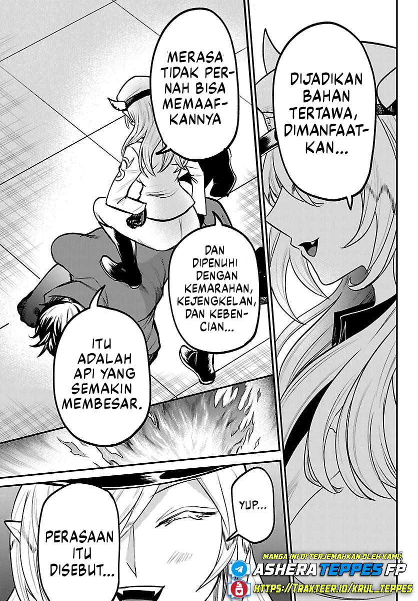 Mairimashita! Iruma-kun Chapter 412 - halaman 21