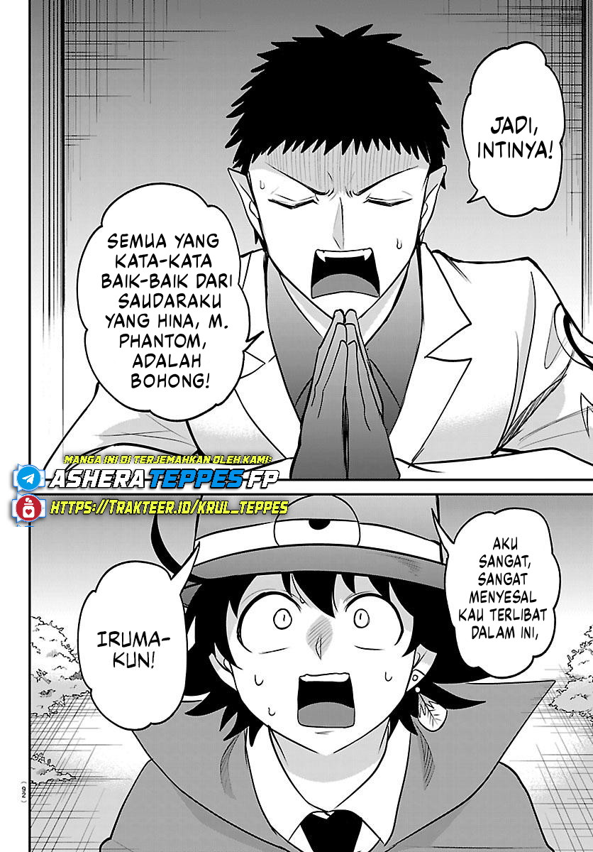 Mairimashita! Iruma-kun Chapter 412 - halaman 5