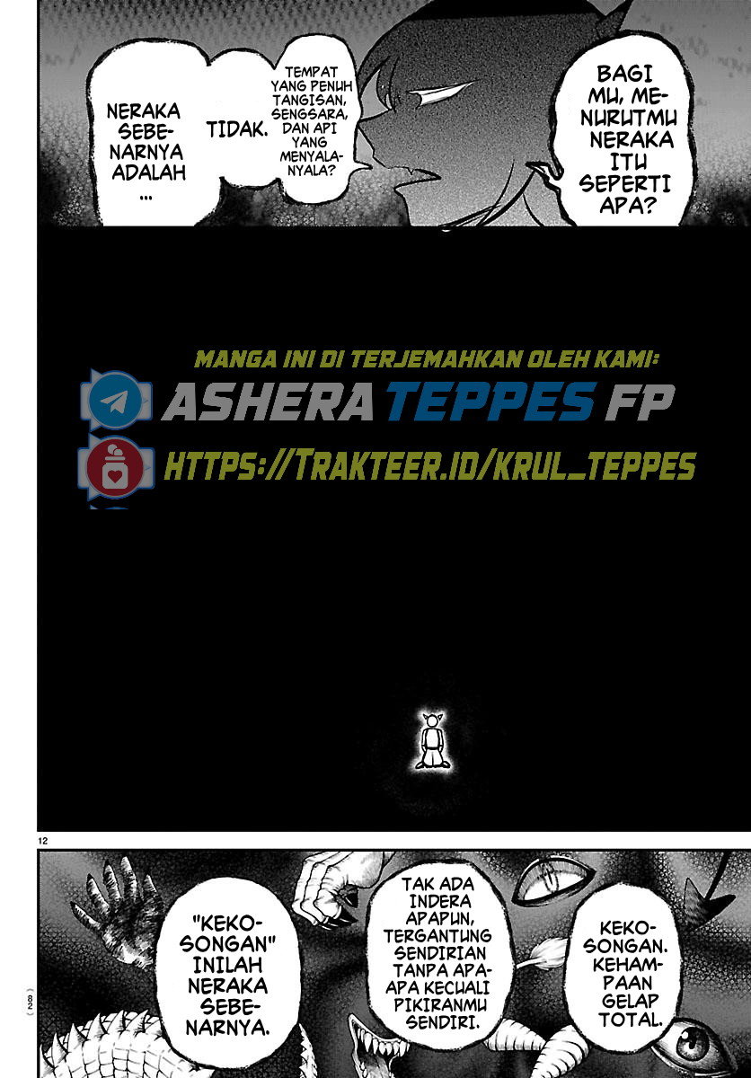 Mairimashita! Iruma-kun Chapter 413 - halaman 15