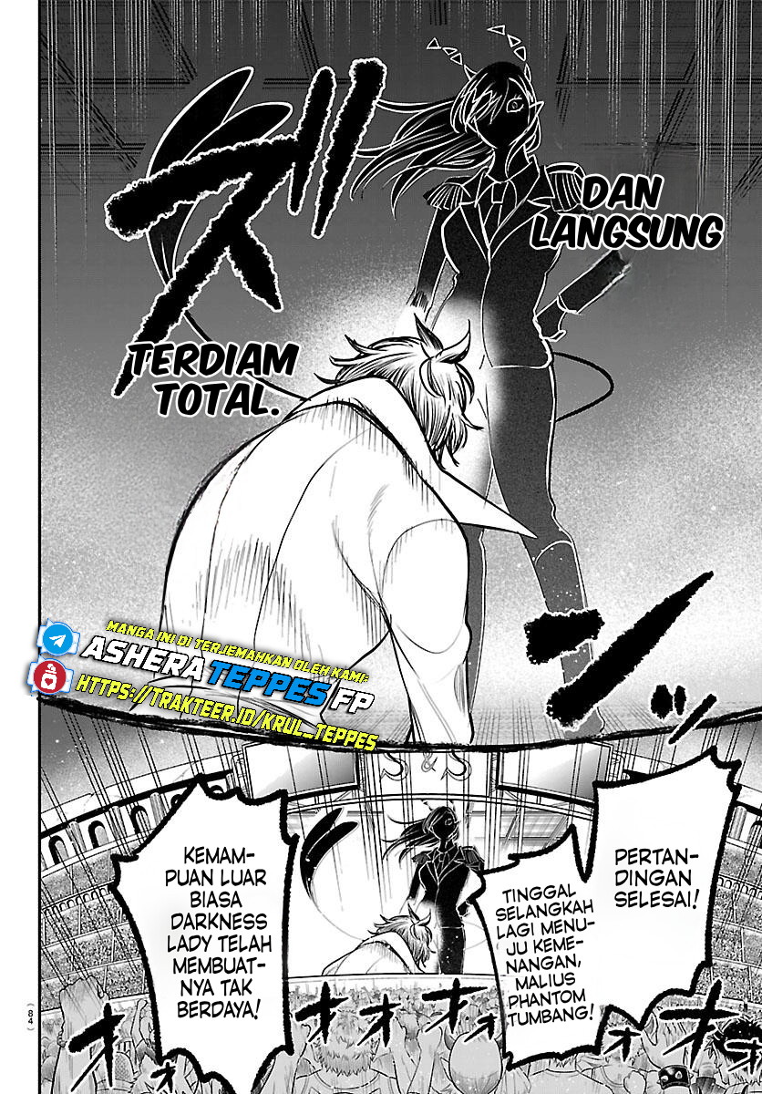 Mairimashita! Iruma-kun Chapter 413 - halaman 17