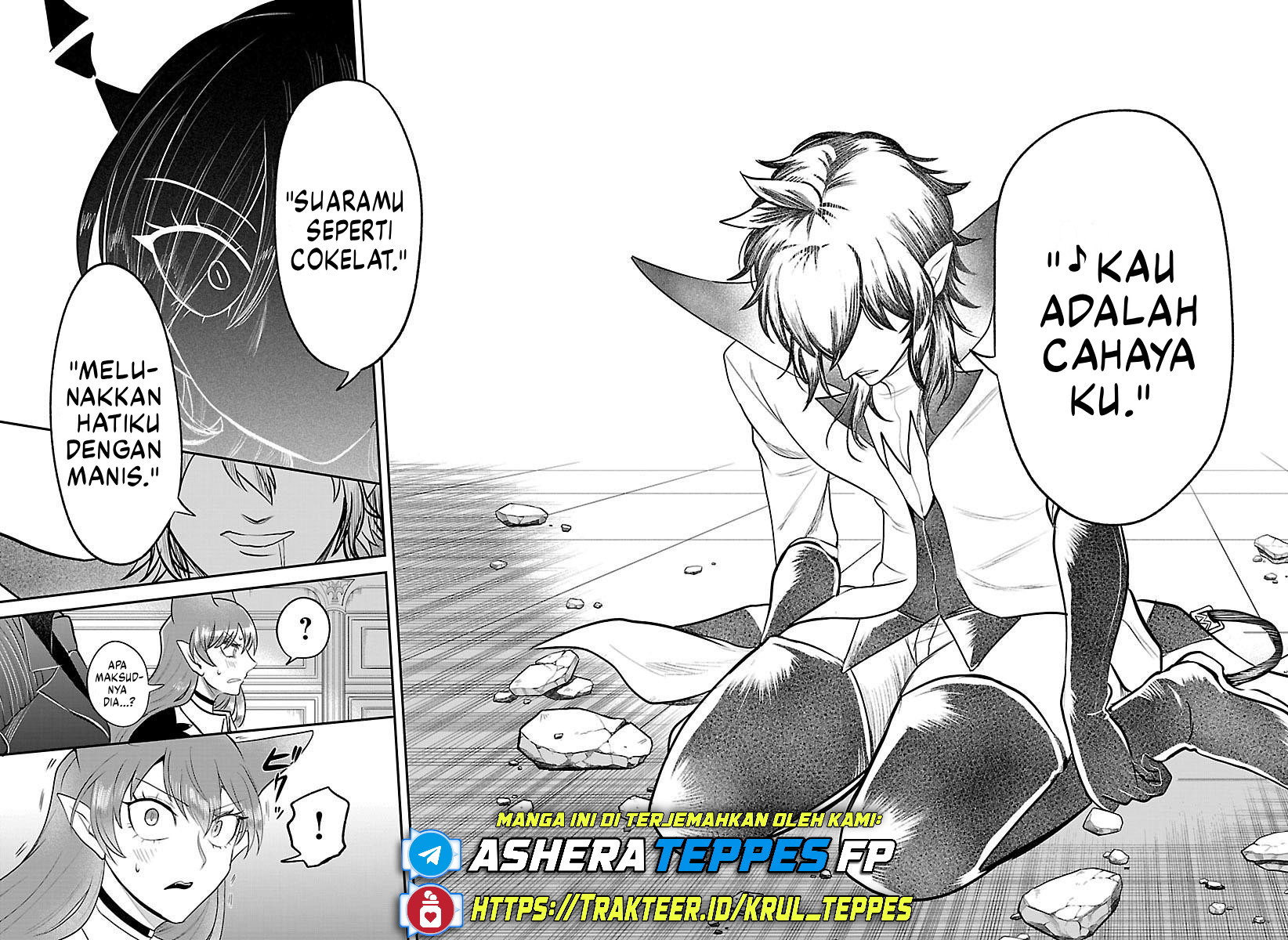 Mairimashita! Iruma-kun Chapter 413 - halaman 19