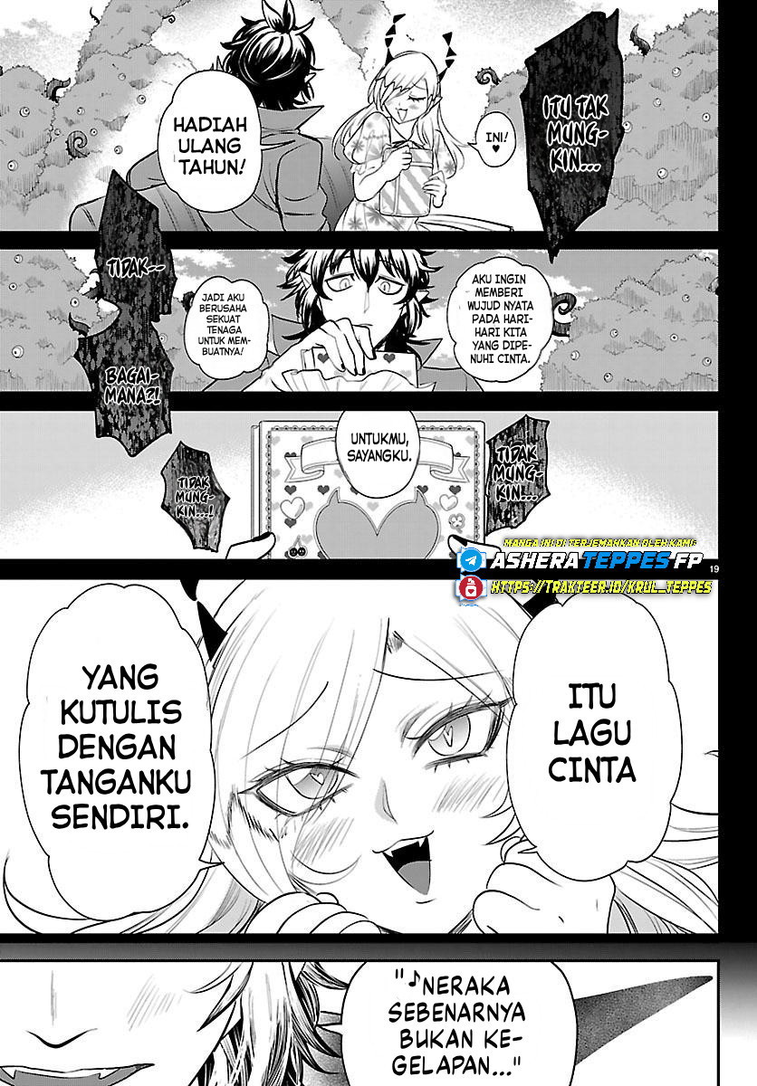 Mairimashita! Iruma-kun Chapter 413 - halaman 21