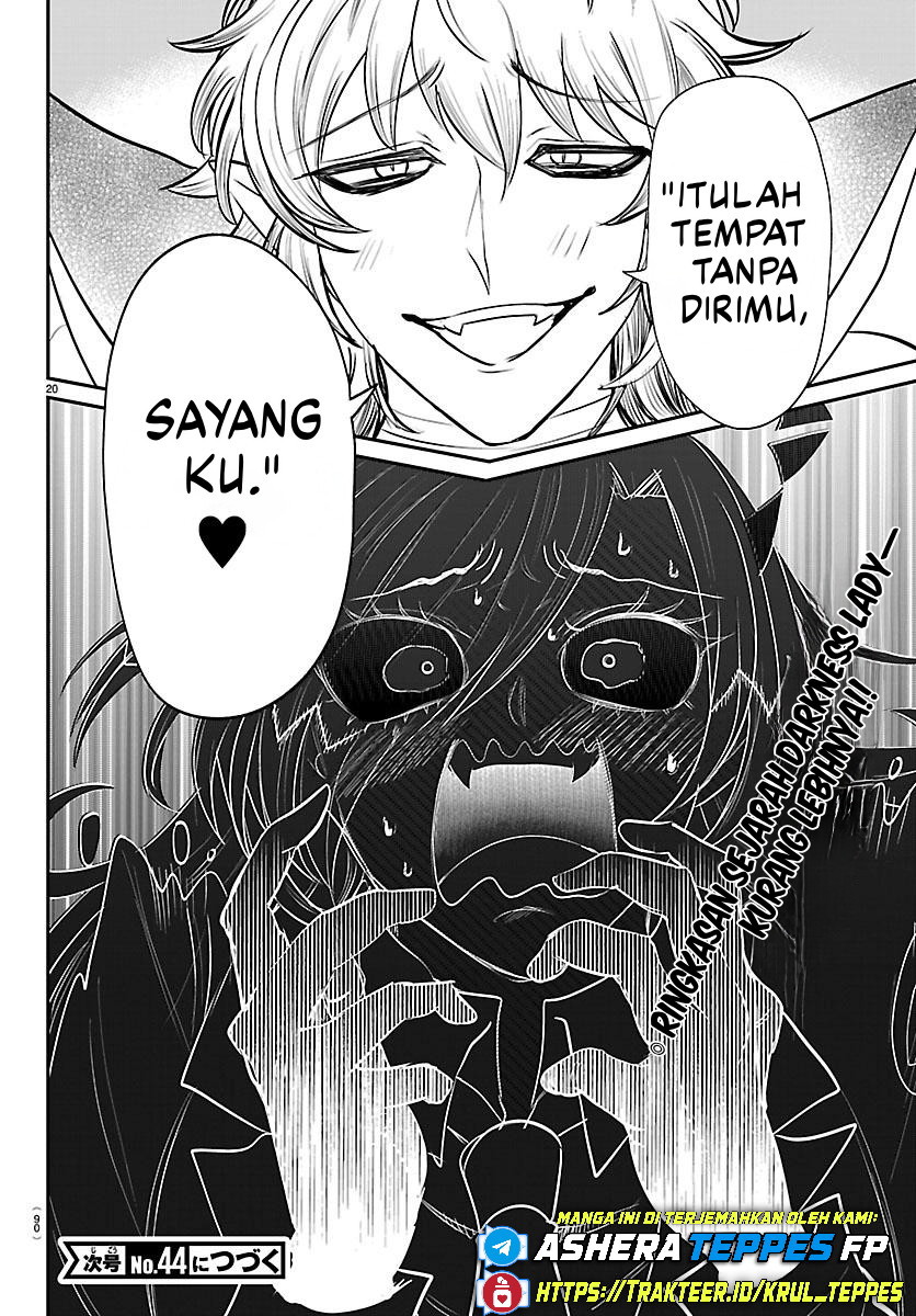 Mairimashita! Iruma-kun Chapter 413 - halaman 22