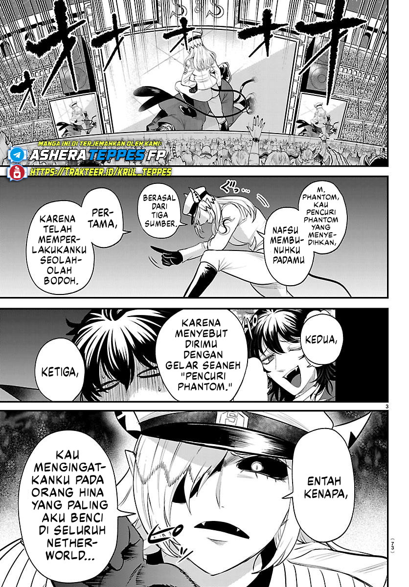 Mairimashita! Iruma-kun Chapter 413 - halaman 6