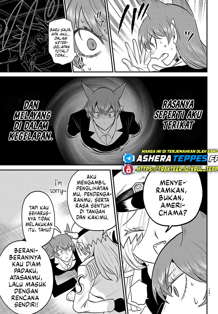 Mairimashita! Iruma-kun Chapter 413 - halaman 8