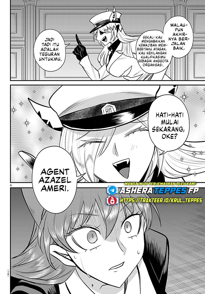 Mairimashita! Iruma-kun Chapter 413 - halaman 9