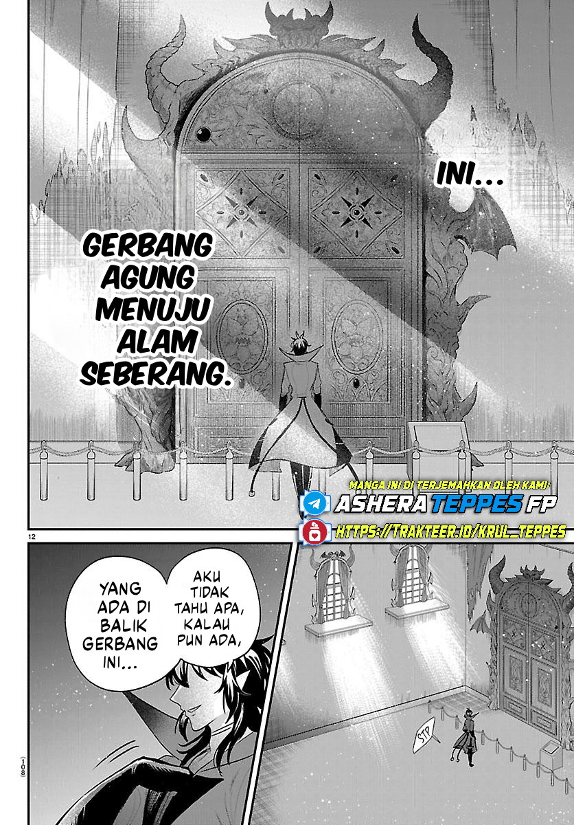 Mairimashita! Iruma-kun Chapter 414 - halaman 12