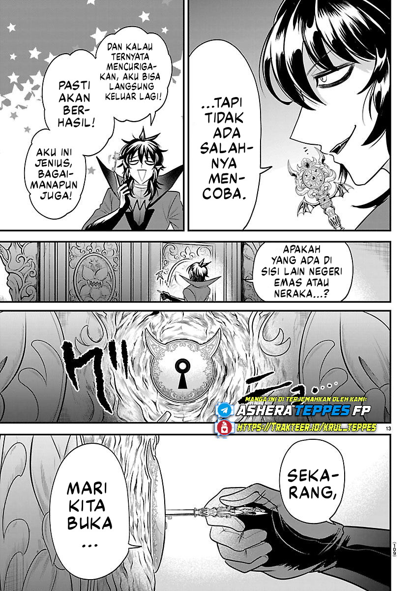 Mairimashita! Iruma-kun Chapter 414 - halaman 13